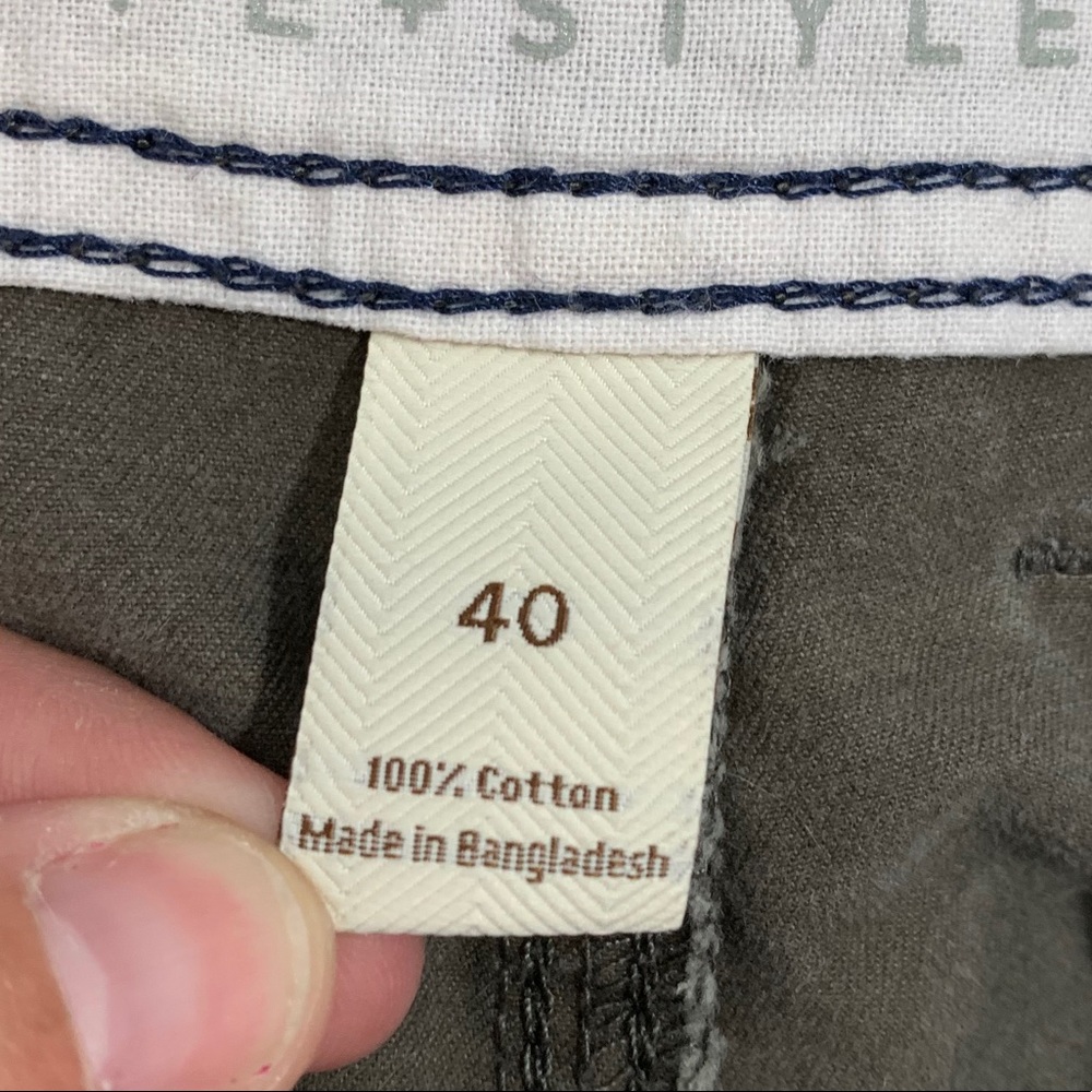 Sonoma Brown Cargo Shorts - Picture 4 of 5